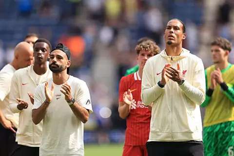 بكاء صلاح وتخليد احتفالات جوتا.. لقطات لم تذع من مباراة ليفربول وبريستون الودية (صور)